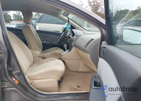 2009 Nissan Sentra 2.0S из США, поврежденный, VIN 3N1AB61E59L650635